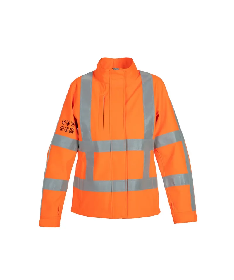 Veste Softshell haute visibilité Morgan