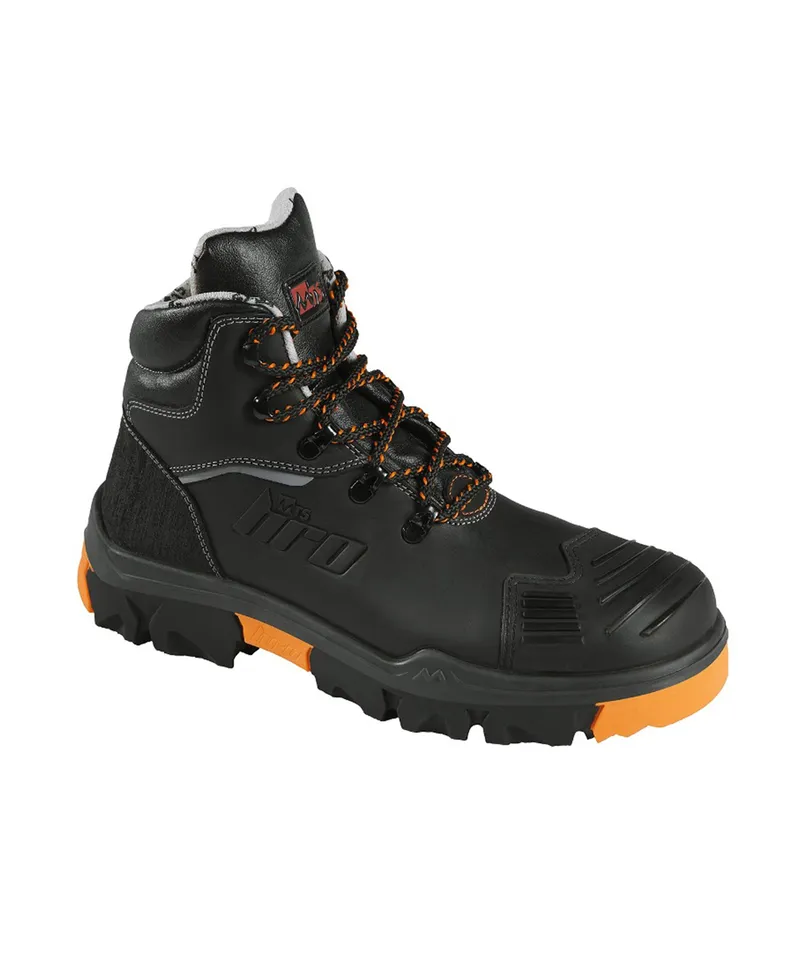 Chaussure de sécurité S3 EN ISO20345:2011/SRC - DGUV 112-191 Neon Overcap Mid Flex S3 HRO