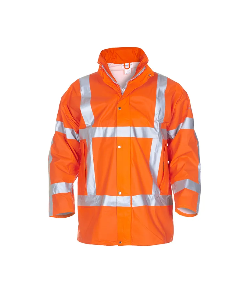 Veste haute visibilité de pluie Ontario