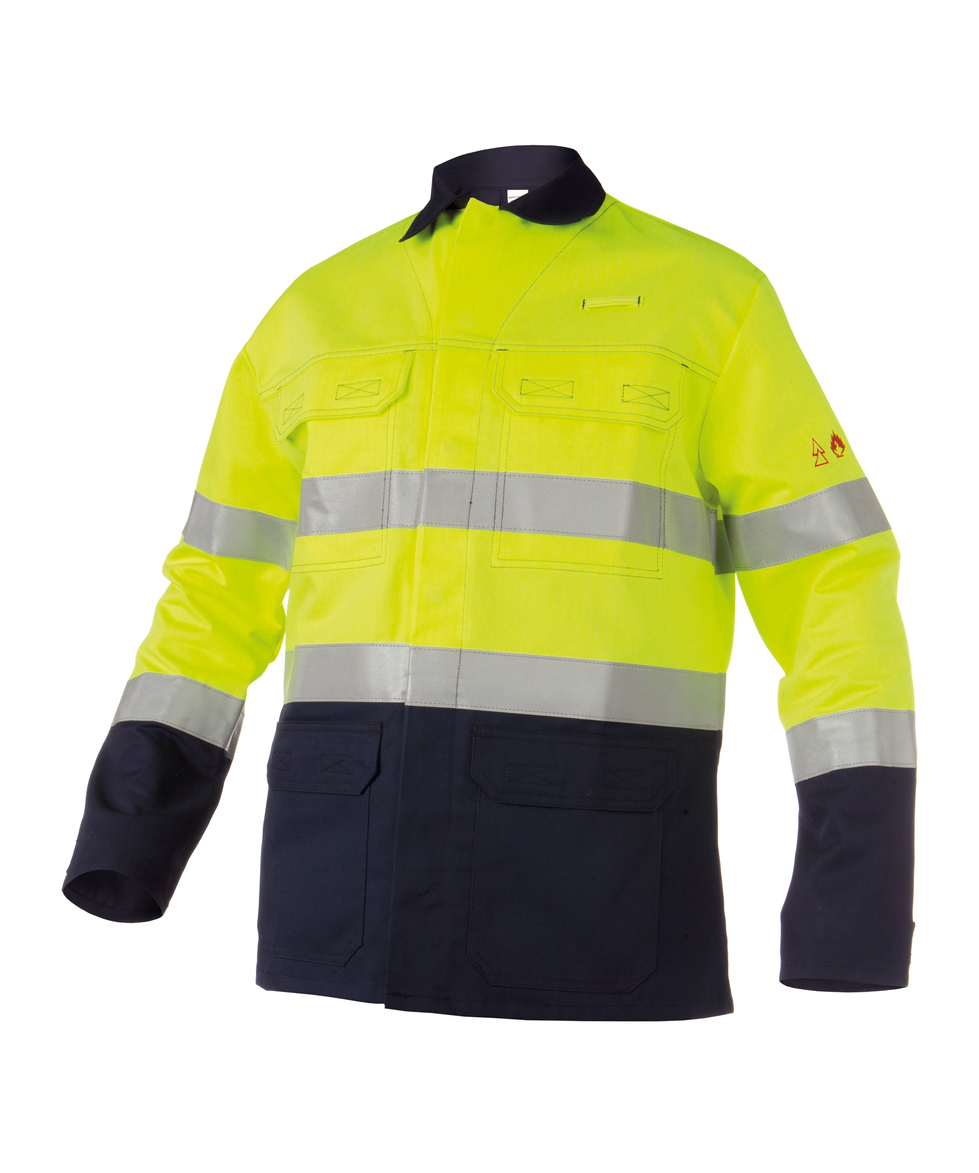 Multinormjacke hohe Sichtbarkeit Potsdam