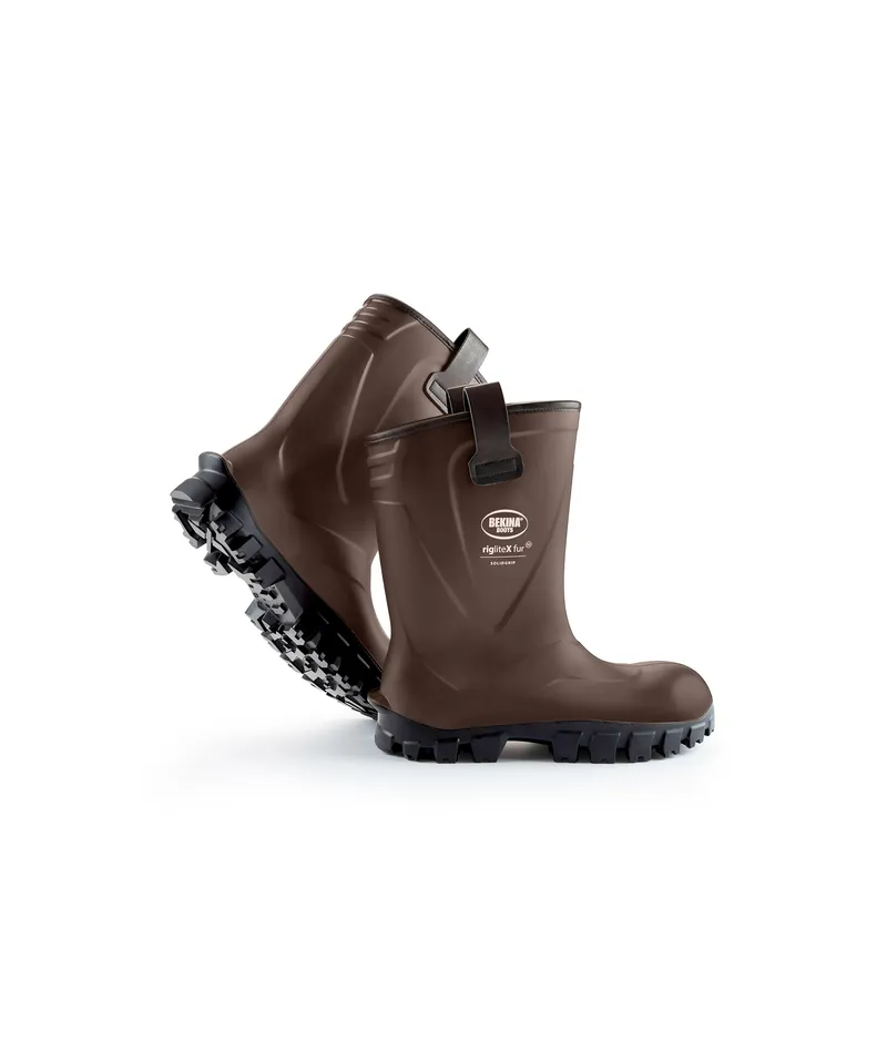 Botte EN ISO 20345:2011 CI S5 Riglitex fur Solidgrip XFN4PS5