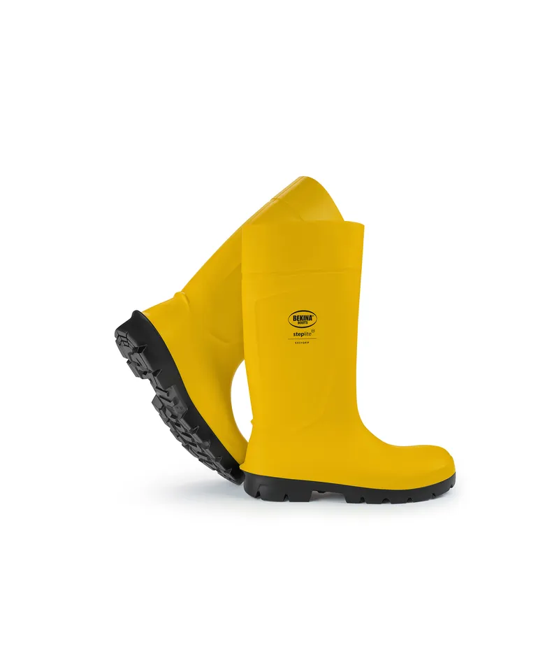 Botte EN ISO 20345:2011 CI S5 Steplite Easygrip PAN4P