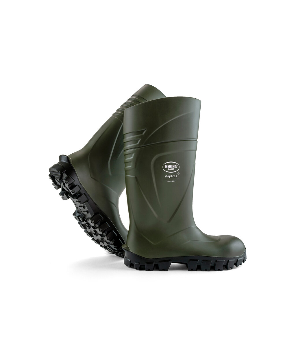 Botte EN ISO 20345:2011 CI S5 Steplitex Solidgrip XAN4P