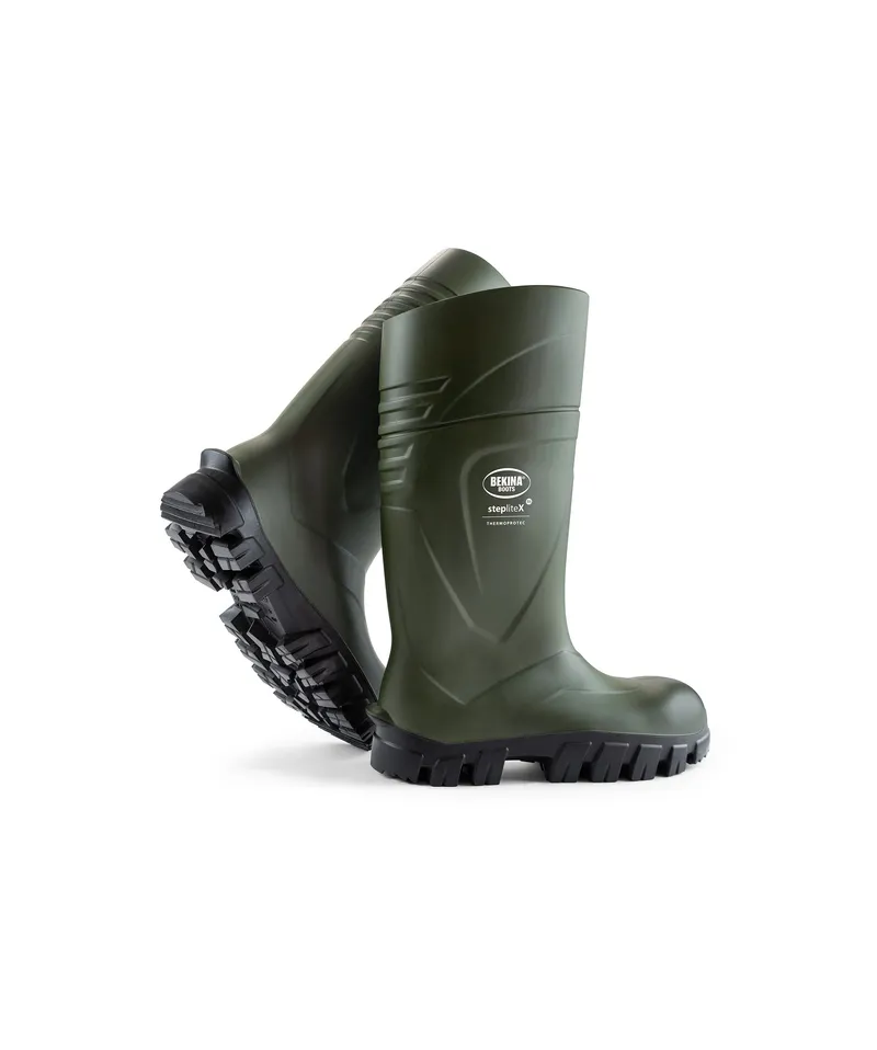 Botte EN ISO 20345:2011 CI S5 Steplitex Thermoprotec XAC9P
