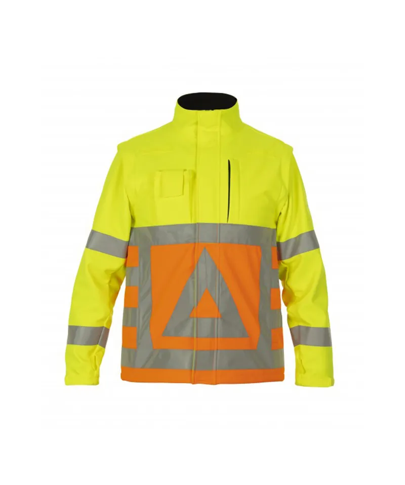 Veste Softshell haute visibilité Terwolde