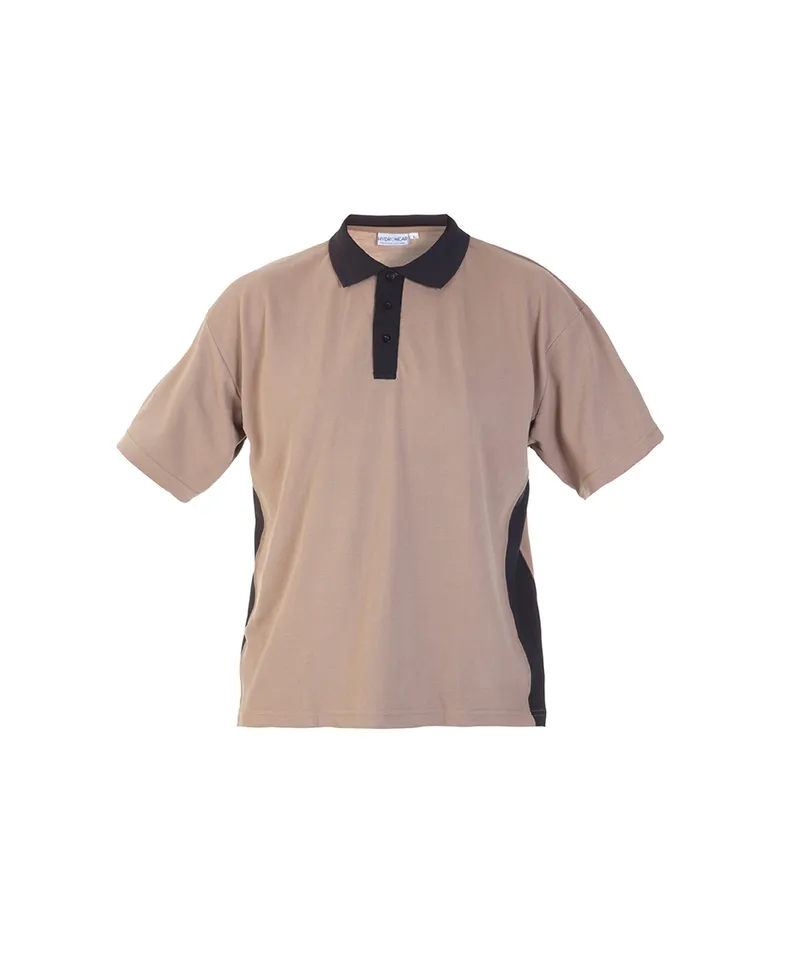Polo bicolore Tolbert