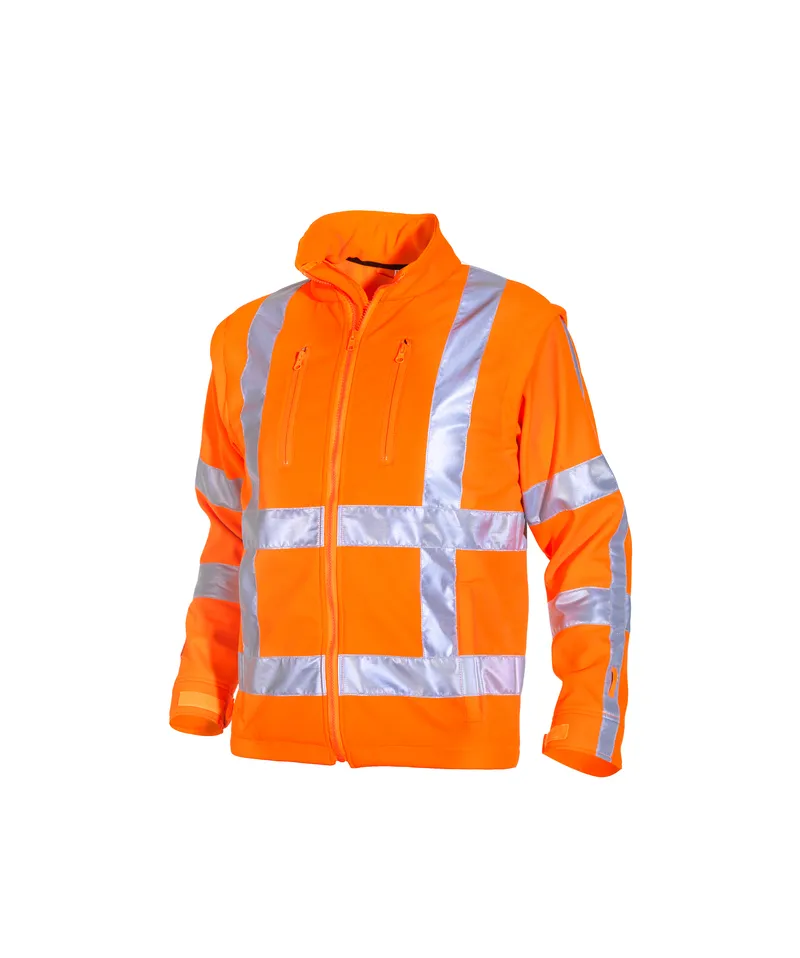 Veste Softshell haute visibilité Toulon