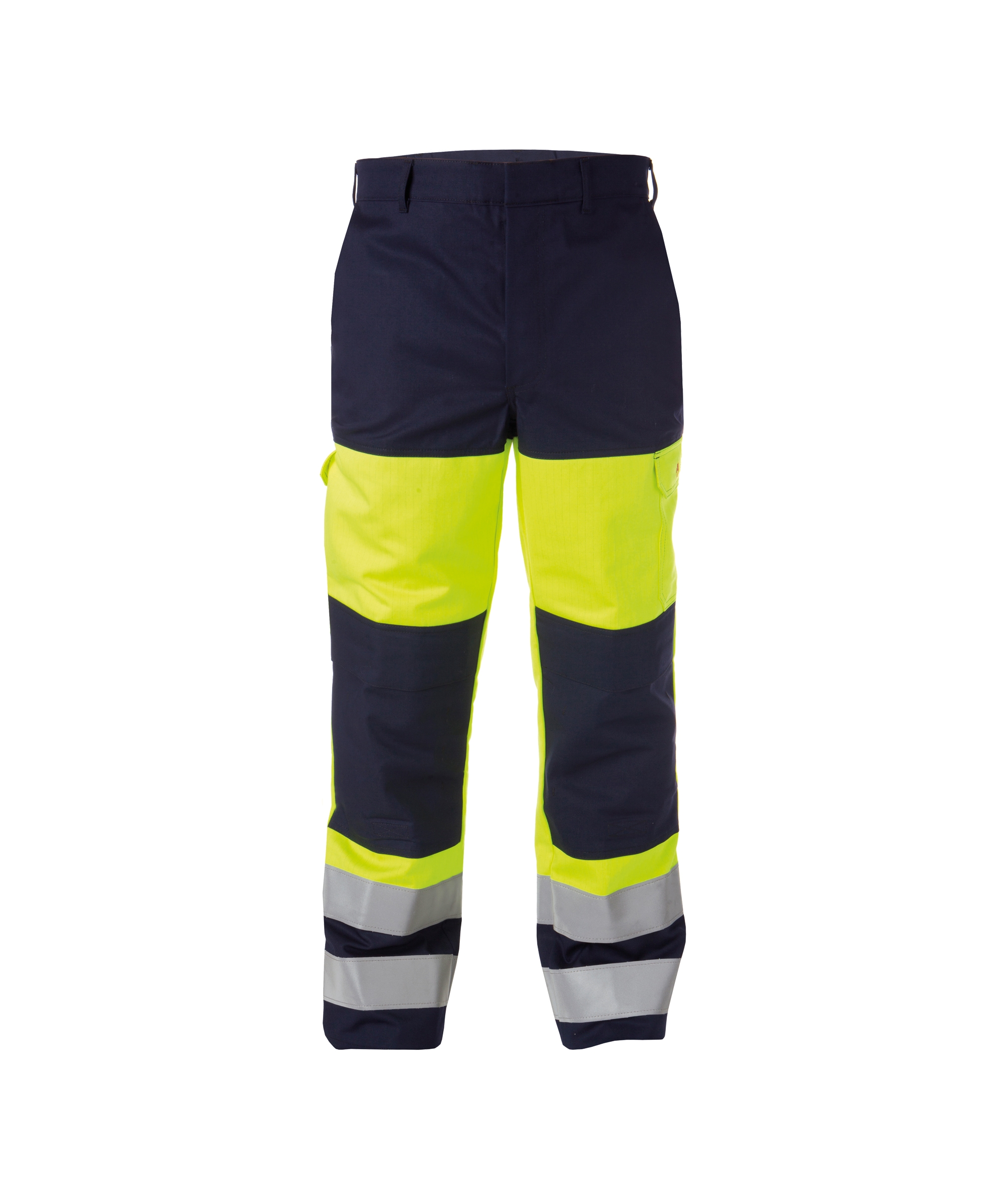 Multinorm High Visibility Trousers with Knee Pockets