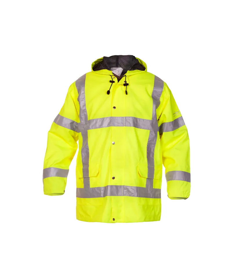 Veste haute visibilité de pluie Uitdam