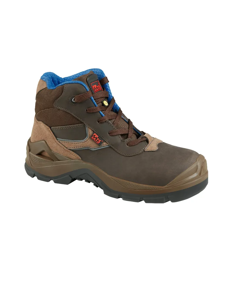 Chaussure de sécurité S3 EN ISO20345:2011/SRC - EN61340-4-3 - DGUV 112-191 Ultim Mid Flex S3