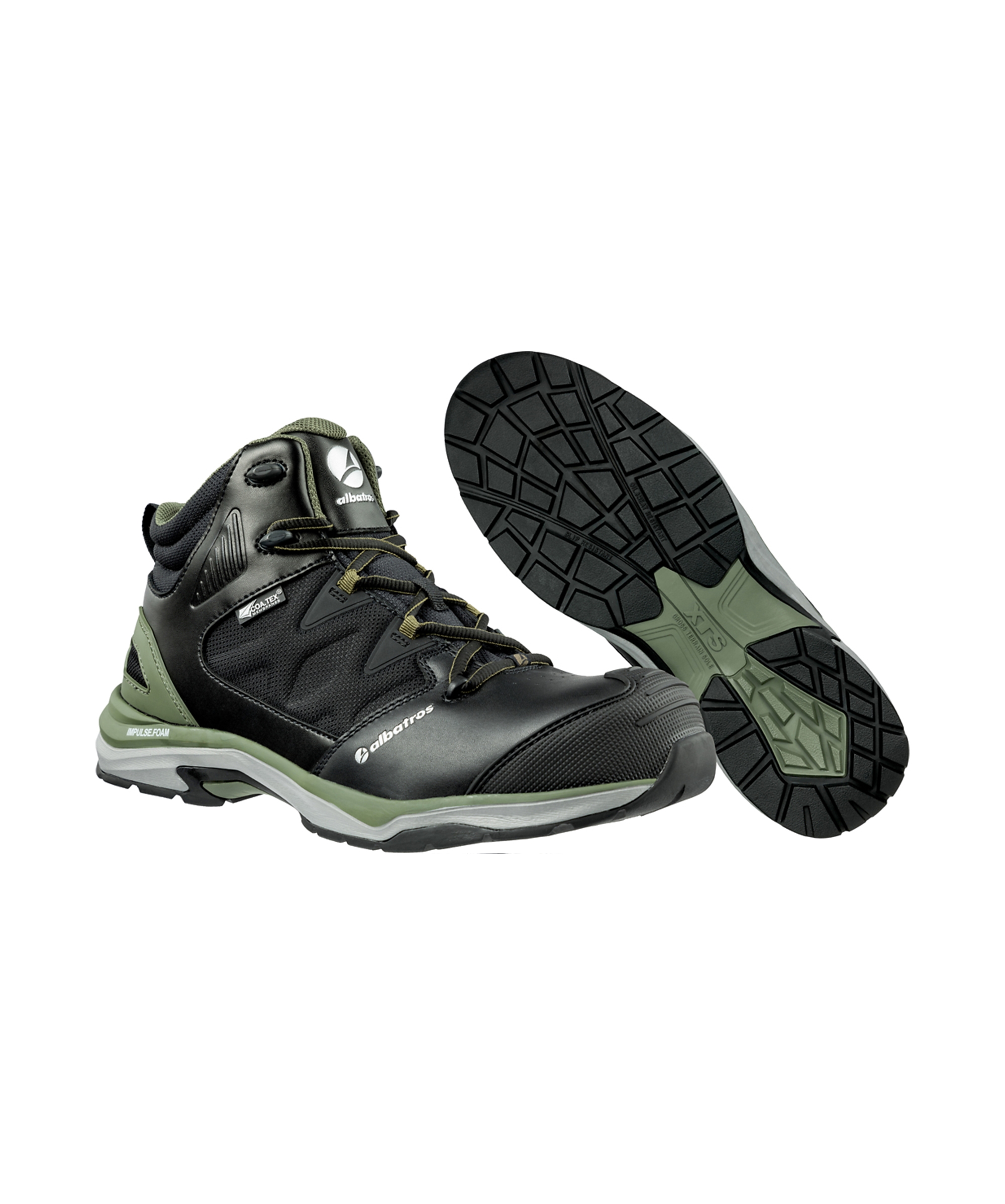 Chaussure de sécurité S7S EN ISO 20345:2022 ESD WR HRO SRC Ultratrail CTX Mid