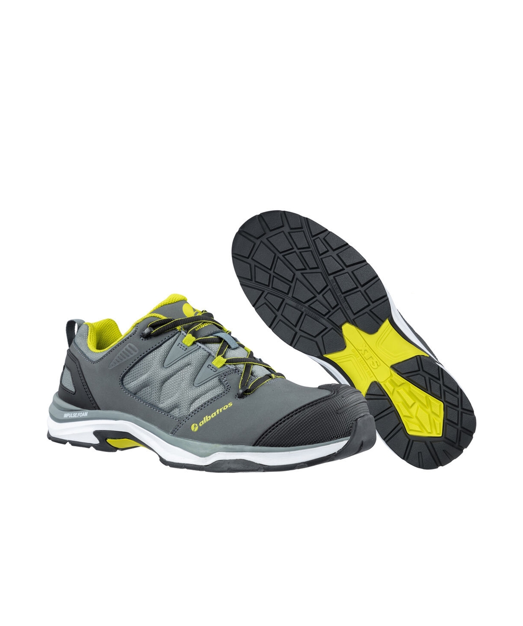 Chaussure de sécurité S3S EN ISO 20345:2022 ESD FO HRO SR Ultratrail Low
