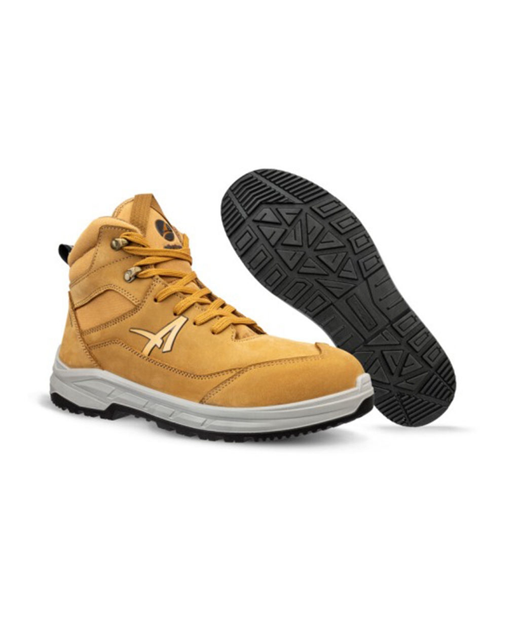 Chaussure de sécurité S3 EN ISO 20345:2022+A1:2024 FO SR Vector Wheat Mid