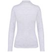 Image de Polo manches longues femme Ash Heather